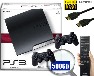 Playstation 3 SLIM 500Gb Playstation 3 SLIM 500Gb