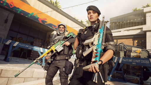 Warface - Весенний сезон «Гром в раю» в Warface: новая PvP-карта, сюжетная кампания и изменения системы рейтинговых матчей